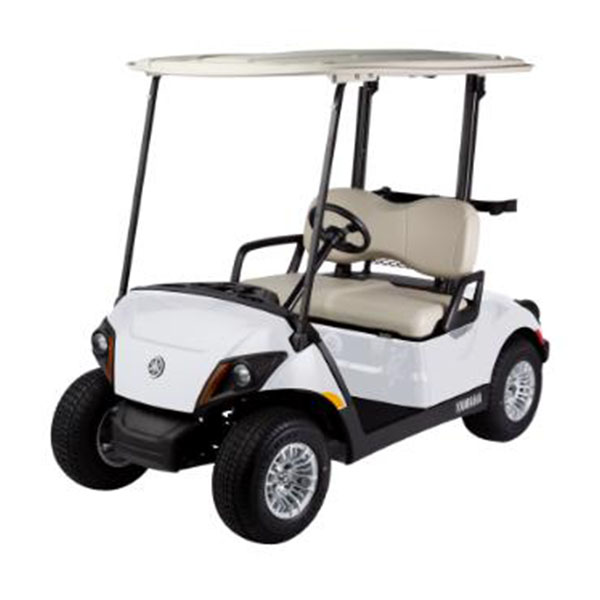 Standard rental golf cart from Bonaire Cruisers