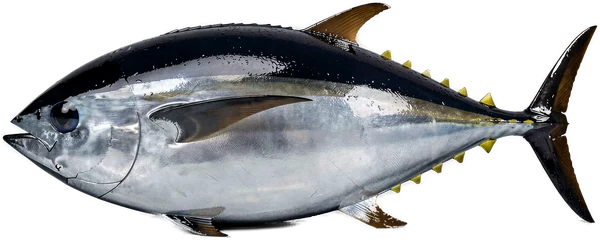 Blackfin tuna caught in the waters around Bonaire